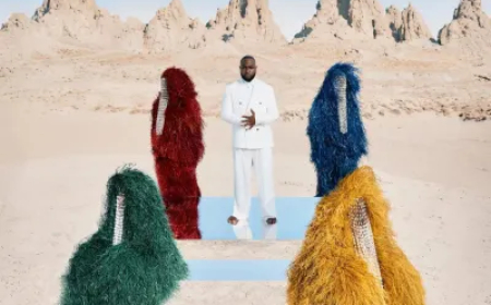 Davido – With You Ft. Omah Lay