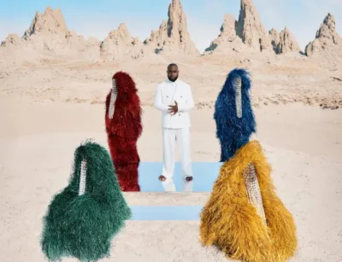 Davido – With You Ft. Omah Lay